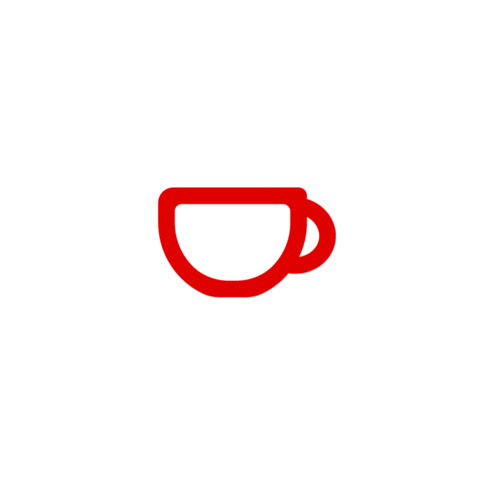 Comida Cafã© Sticker by L'angolo