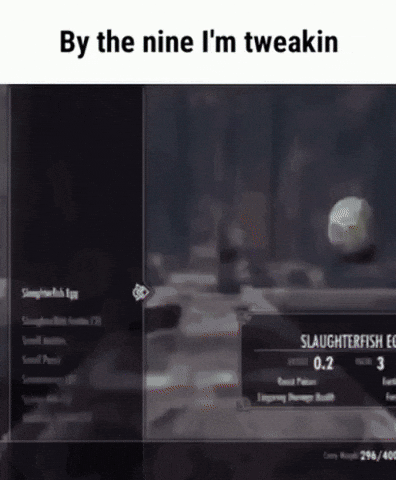 By The Nine Im Tweaking GIF