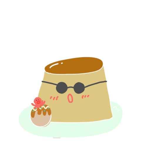 ぷりん Sticker