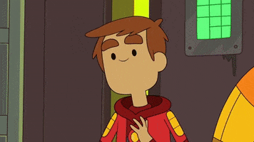 disappointed head GIF by Cartoon Hangover