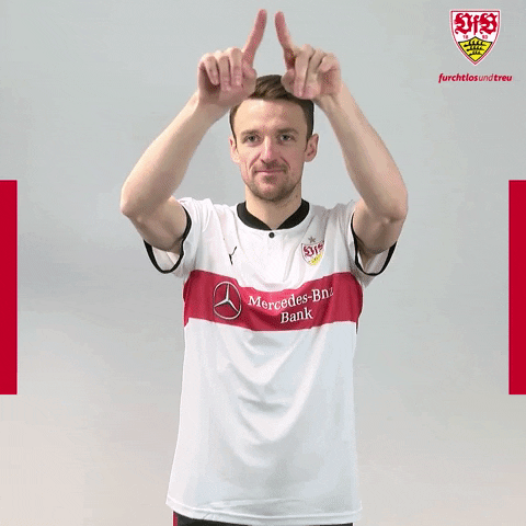 Christian Gentner Bundesliga Gif By Vfb Stuttgart Find Share On Giphy
