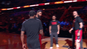 lets go team GIF by NBA