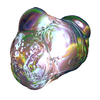 Glitch 3D Sticker by VALERIS