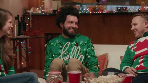 Merry Christmas Lol GIF by The Groundlings - Find & Share on GIPHY