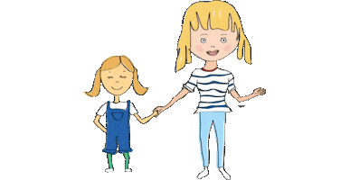 Girl Kind Sticker by Klett Kita