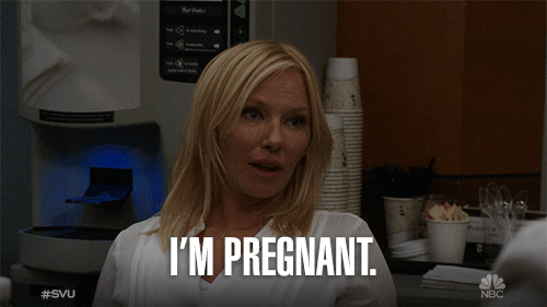 im pregnant episode 1 GIF by SVU
