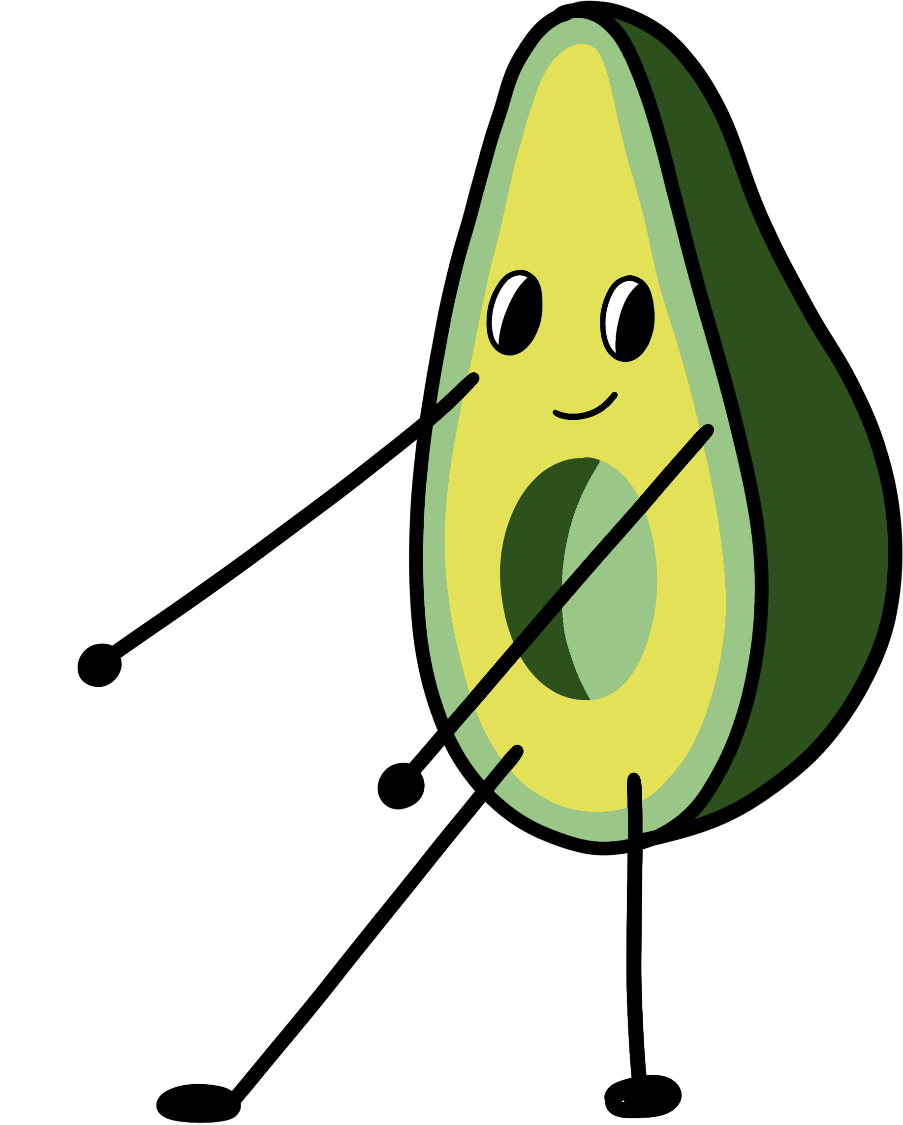 Gif Artist Flossing Sticker by Sierra DeVuyst for iOS & Android GIPHY