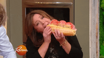 hungry face GIF by Rachael Ray Show