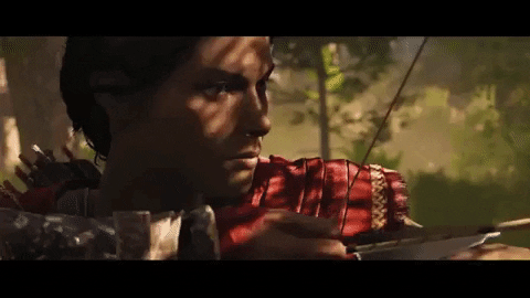 bow hunting GIF by Assassin's Creed