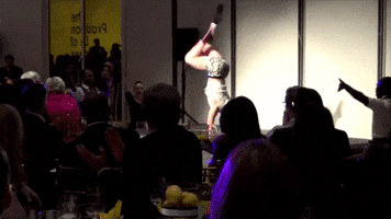 gymnastics handstand GIF by Chicago Dance Crash