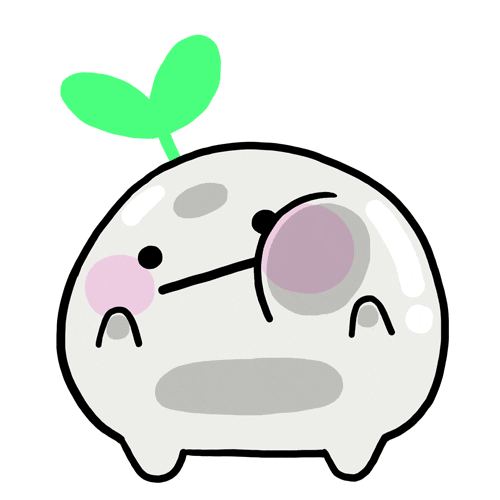 Stare Looking Sticker by Yoyo The Ricecorpse for iOS & Android GIPHY