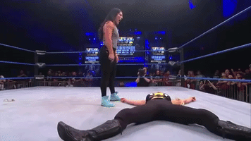 Wwe Finish Her GIF