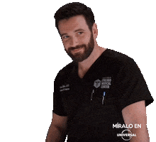 Chicago Med Doctor Sticker by Universal TV
