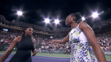 Serena Williams Hug GIF by WTA