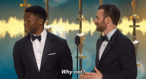 chris evans oscars GIF by The Academy Awards