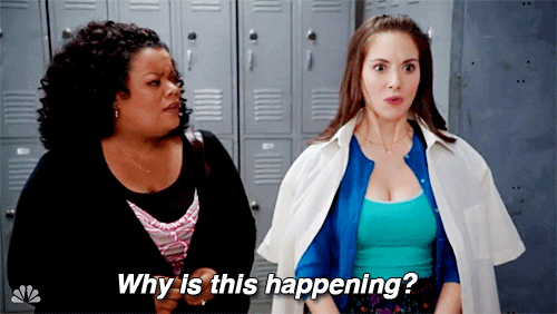 why is this happening alison brie GIF