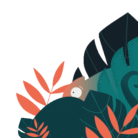 Chameleon Sticker