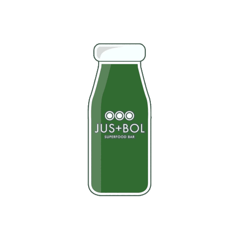 Juice Smoothie Sticker by JUS+BOL SUPERFOOD BAR