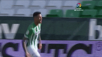 Real Betis Sanabria GIF by Real Betis Balompié