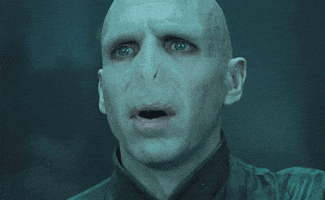 Lord Voldemort Deal With It GIF