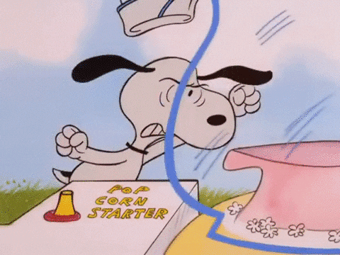 Charlie Brown Popcorn Gif By Peanuts Find Share On Giphy