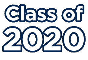 Graduation Class Of 2020 Sticker by Queen's University