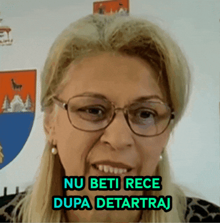 Rece Blonda GIF by Duhul Rautatilor