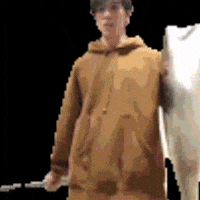 Instagram Skeleton GIF