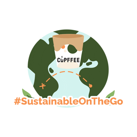 Cupffee Sticker