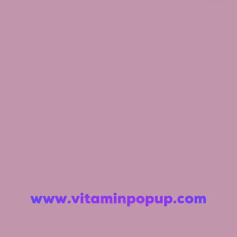 The Vitamin Pop Up GIF