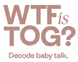 Wtfistog Sticker by ergoPouch