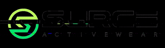 SurgeActivewear glitch activewear surge surge logo GIF
