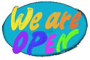 Hawaii We Are Open Sticker by ERICA824