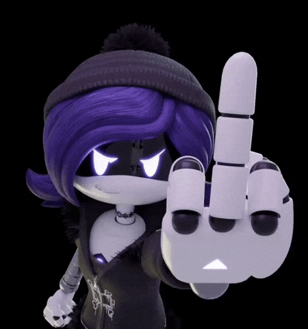 Finger Uzi GIF