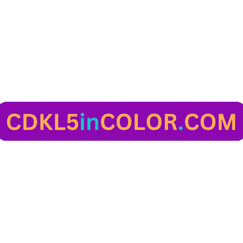CDKL5 in Color Sticker