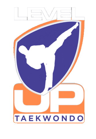 Leveluptaekwondo Sticker