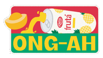 Fruta Sticker by Karta Malaysia