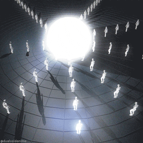 Animation Glow GIF by dualvoidanima