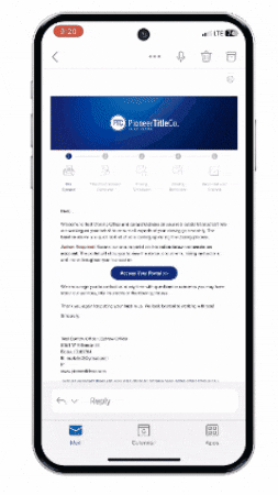 GIF by Pioneer Title Co.