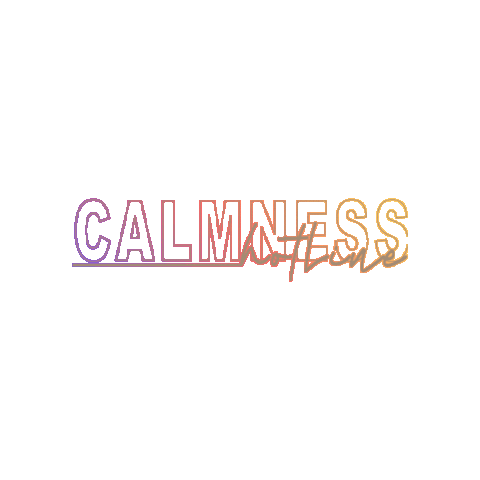 Calmness Hotline Sticker