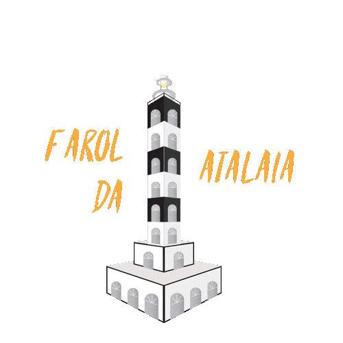 Aracaju Sergipe Sticker by Estúdio Nebulosa