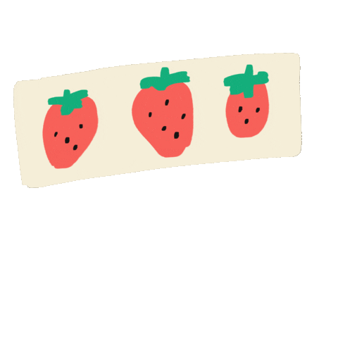 Colors Strawberry Sticker by Dinda Puspitasari