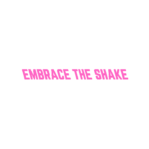 Pink Shake Sticker by StrongBoard Balance