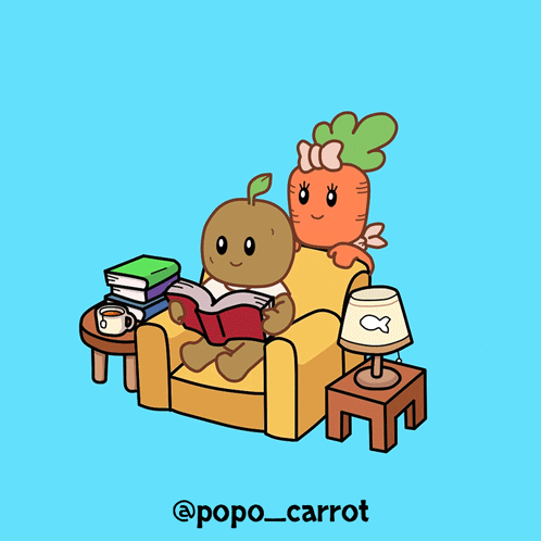 popo_carrot love yes i love you talking GIF
