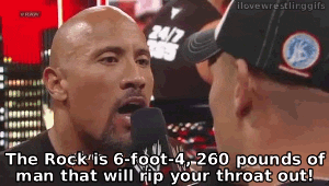 The Rock GIF