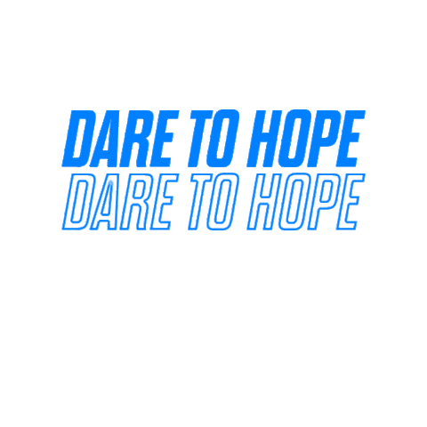 San Francisco Dare To Hope Sticker by Sozo Church