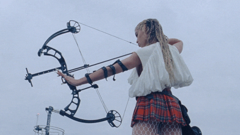 Heart Arrow GIF by FKA twigs - Find & Share on GIPHY