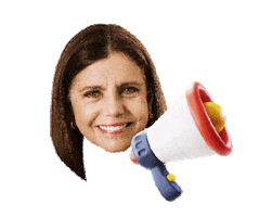 Roseana Sarney Sticker