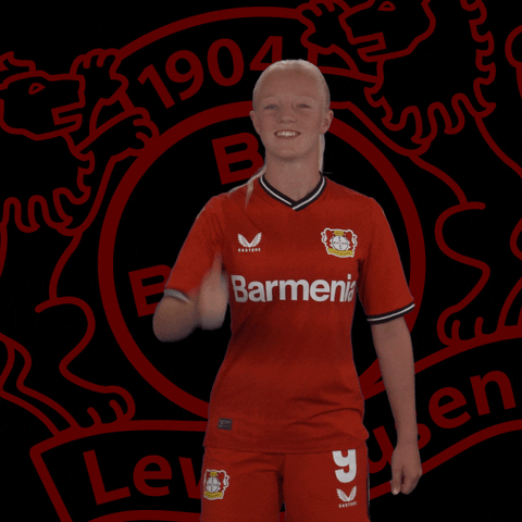 Werkself Thumbs Up GIF by Bayer 04 Leverkusen