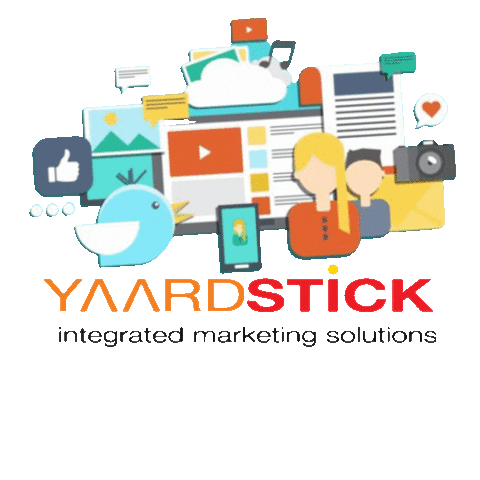Pr Socialmediamarketing Sticker by Yardstick Marketing